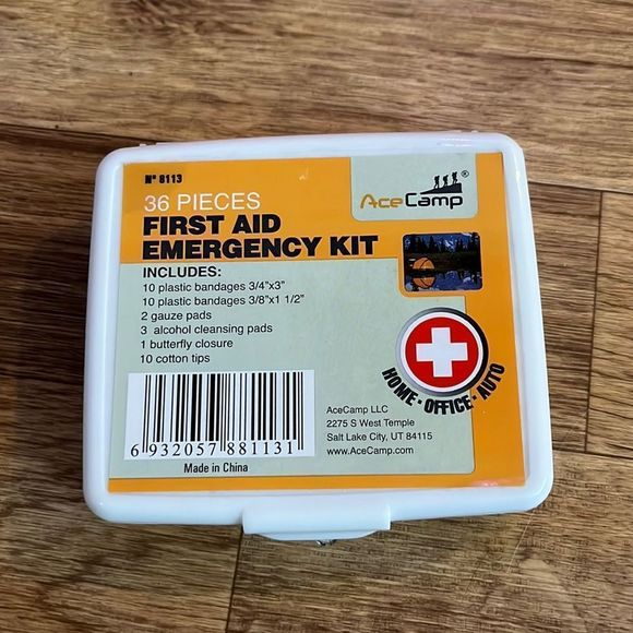 First aid kit  - Picture 1 of 2
